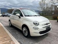 Usata Fiat 500C Lounge 69 CV (50 kW) 2016 Bianco Cabrio