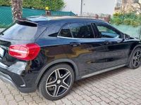 Usata Mercedes GLA200 136 CV (100 kW) 2016 Nero SUV