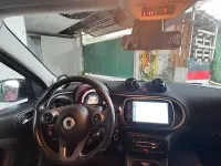 Usata Smart ForFour 90 CV (66 kW) 2018 Bianco Utilitaria