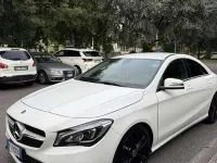 Usata Mercedes CLA200 Edition 136 CV (100 kW) 2019 Bianco Coupé