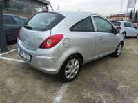 Usata Opel Corsa Enjoy 75 CV (55 kW) 2008 Argento Utilitaria