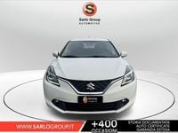 Usata Suzuki Baleno 90 CV (66 kW) 2018 Bianco Utilitaria