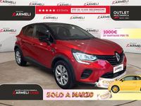 Usata Renault Captur Business 142 CV (104 kW) 2022 Rosso SUV