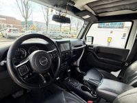 Usata Jeep Wrangler Unlimited 200 CV (147 kW) 2015 Bianco SUV