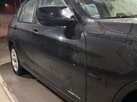 Usata BMW X1 150 CV (110 kW) 2011 Nero SUV