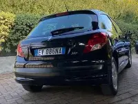 Usata Peugeot 207 68 CV (50 kW) 2014 Nero Cabrio