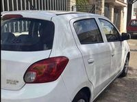 Usata Mitsubishi Space Star Invite 71 CV (52 kW) 2017 Bianco Utilitaria