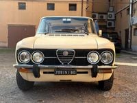 Usata Alfa Romeo Giulia Super 1970 Berlina