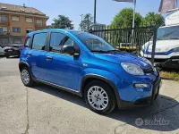Usata Fiat Panda S 70 CV (51 kW) 2024 Blu Utilitaria