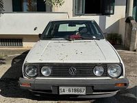 Usata VW Golf II 1983 Bianco Utilitaria