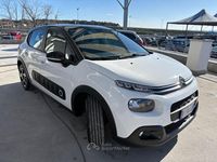 Usata Citroën C3 Shine 102 CV (75 kW) 2019 Bianco Berlina