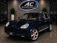Usata Porsche Cayenne Turbo S 521 CV (383 kW) 2006 Blu SUV
