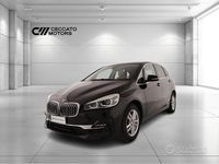 Begagnad BMW 216 Active Tourer Luxury Line 116 HK (85 kW) 2019 Svart Minibuss