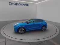 Usata Ford Puma ST-Line 125 CV (91 kW) 2020 Desert island blue SUV
