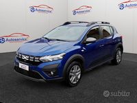 Usata Dacia Sandero Comfort 101 CV (74 kW) 2023 Blu Berlina