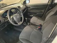 Usata Mitsubishi Space Star 71 CV (52 kW) 2017 Bianco Utilitaria