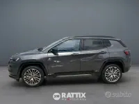 Usata Jeep Compass Summit 131 CV (96 kW) 2025 Graphite grey SUV