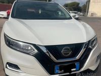 Usata Nissan Qashqai N-Connecta 110 CV (80 kW) 2018 Bianco SUV