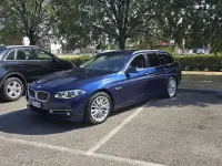 Usata BMW 530 Luxury Line 249 CV (183 kW) 2016 Station wagon
