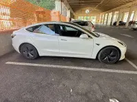 Usata Tesla Model 3 152 kW (208 CV) 2019 Bianco Berlina