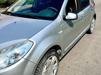 Usata Dacia Sandero 75 CV (55 kW) 2008 Grigio Monovolume
