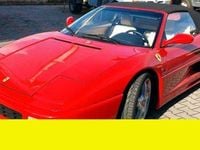 Usata Ferrari F355 381 CV (280 kW) 1998 Rosso Cabrio