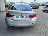 Usado BMW 420 Advantage 190 CV (139 kW) 2020 Plateado Coupe