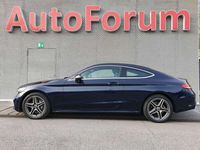 Usata Mercedes C200 AMG 160 CV (117 kW) 2019 Cavansitblau Coupé