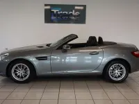 Usata Mercedes SLK200 184 CV (135 kW) 2012 Grigio scuro Cabrio