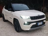 Usata Jeep Compass 240 CV (176 kW) 2022 Bianco SUV