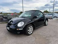 Usata VW New Beetle 75 CV (55 kW) 2006 Nero Utilitaria