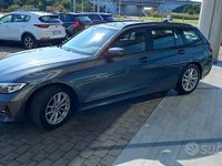 Usata BMW 320 Advantage 190 CV (139 kW) 2020 Grigio Station wagon