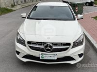Usata Mercedes CLA220 170 CV (125 kW) 2015 Bianco Berlina