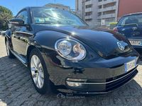 Usata VW Beetle Design 105 CV (77 kW) 2012 Nero Utilitaria