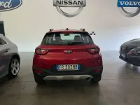 Usata Kia Stonic Style 97 CV (71 kW) 2019 Rosso SUV