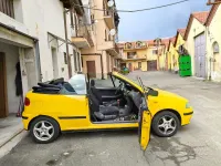 Usado Fiat Punto Cabriolet 86 HP (63 kW) 1999 Amarelo Cabrios