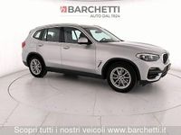 Usata BMW X3 Advantage 190 CV (139 kW) 2021 Argento SUV