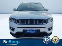 Usata Jeep Compass Limited 140 CV (102 kW) 2018 Bianco pastello SUV