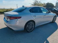 Usata Alfa Romeo Giulia Ti 190 CV (139 kW) 2020 Grigio Berlina