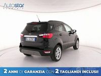 Usata Ford Ecosport Titanium S 125 CV (91 kW) 2022 Nero SUV
