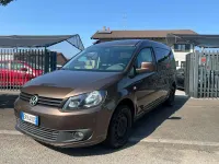 Usata VW Caddy Maxi 102 CV (75 kW) 2013 Marrone Monovolume