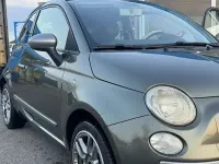 Usata Fiat 500C Lounge 95 CV (69 kW) 2011 Cabrio