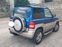 Usata Mitsubishi Pajero Comfort Edition 120 CV (88 kW) 2000 Blu SUV