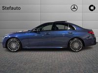 Neu Mercedes C220 AMG Line Premium Plus 200 PS (147 kW) 2026 Blau Limousine