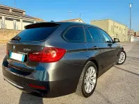 Usata BMW 318 Comfort Edition 143 CV (105 kW) 2014 Grigio Station wagon