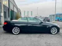 Usata BMW 320 Cabriolet 177 CV (130 kW) 2009 Nero Cabrio