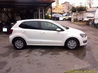 Usata VW Polo 90 CV (66 kW) 2010 Bianco Berlina