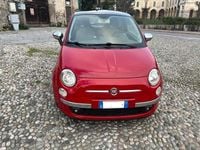 Usata Fiat 500 Lounge 69 CV (50 kW) 2011 Rosso Utilitaria