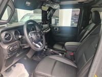 Usata Jeep Wrangler Unlimited Sahara 379 CV (278 kW) 2023 Grigio SUV