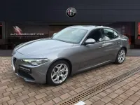 Usata Alfa Romeo Giulia Executive 160 CV (117 kW) 2021 Grigio scuro Berlina
